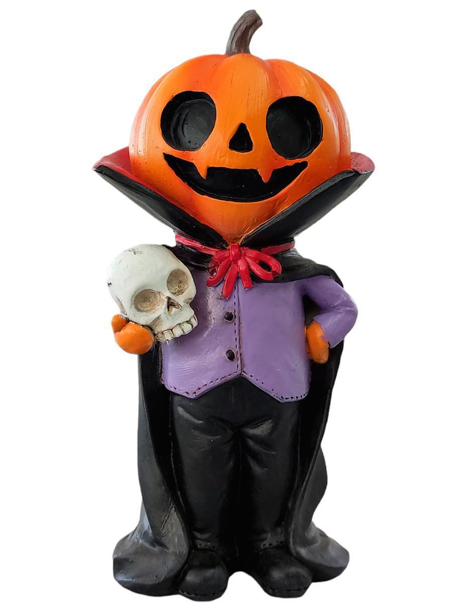 Figura decorativa Running con forma de calabaza