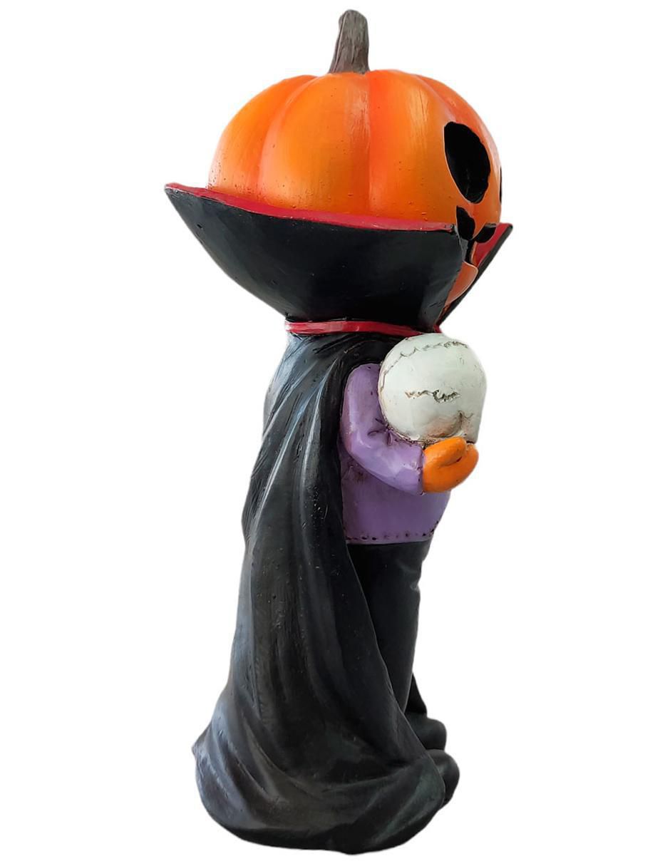 Figura decorativa Running con forma de calabaza