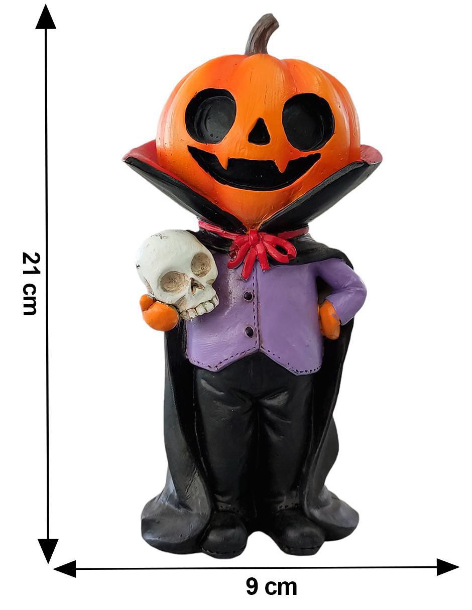 Figura decorativa Running con forma de calabaza