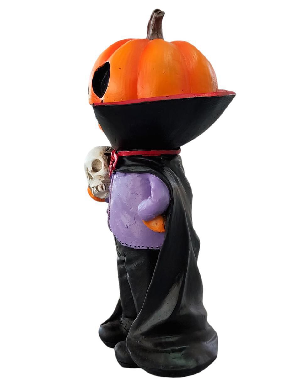 Figura decorativa Running con forma de calabaza