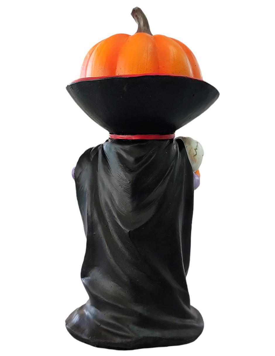 Figura decorativa con forma de calabaza