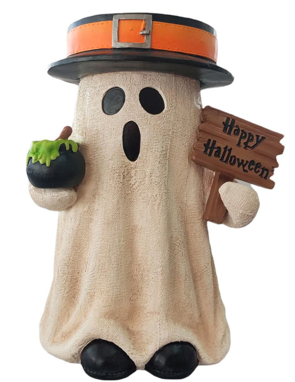 Figura decorativa Running con forma de fantasma