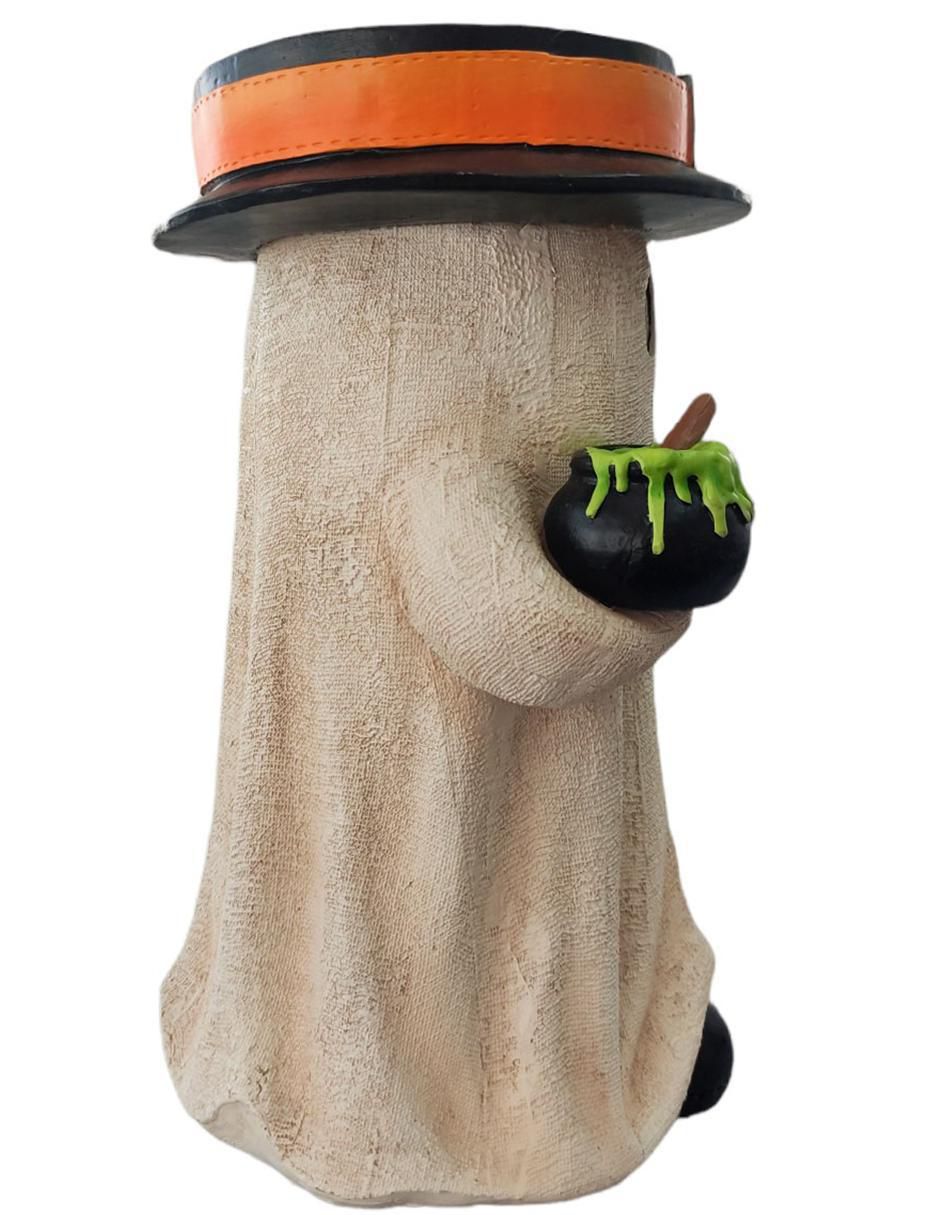 Figura decorativa Running con forma de fantasma