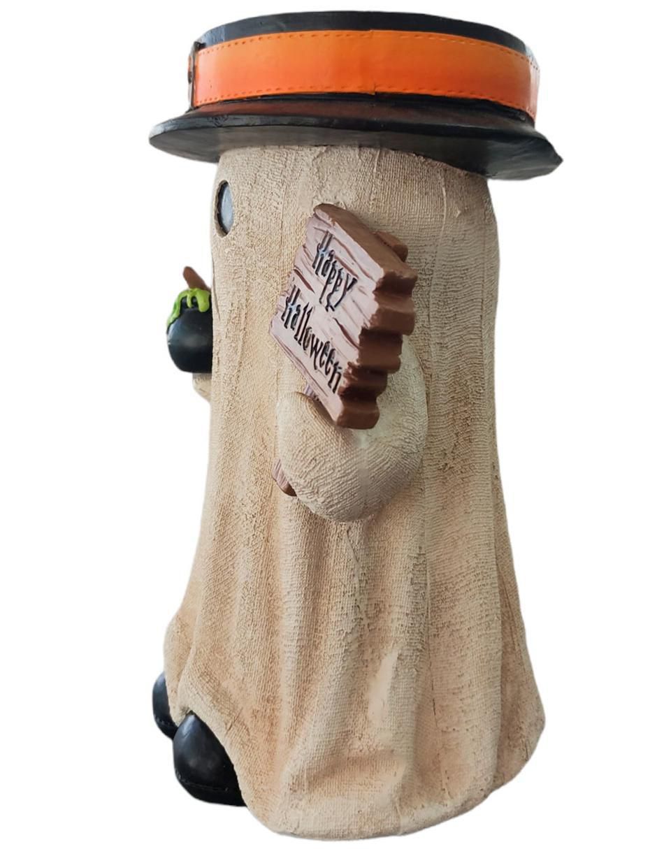 Figura decorativa Running con forma de fantasma