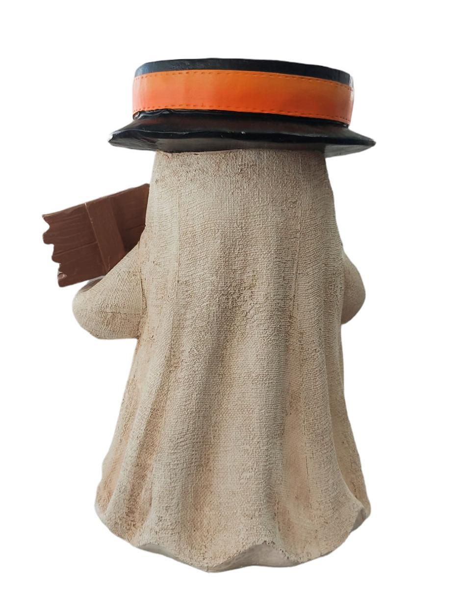 Figura decorativa Running con forma de fantasma