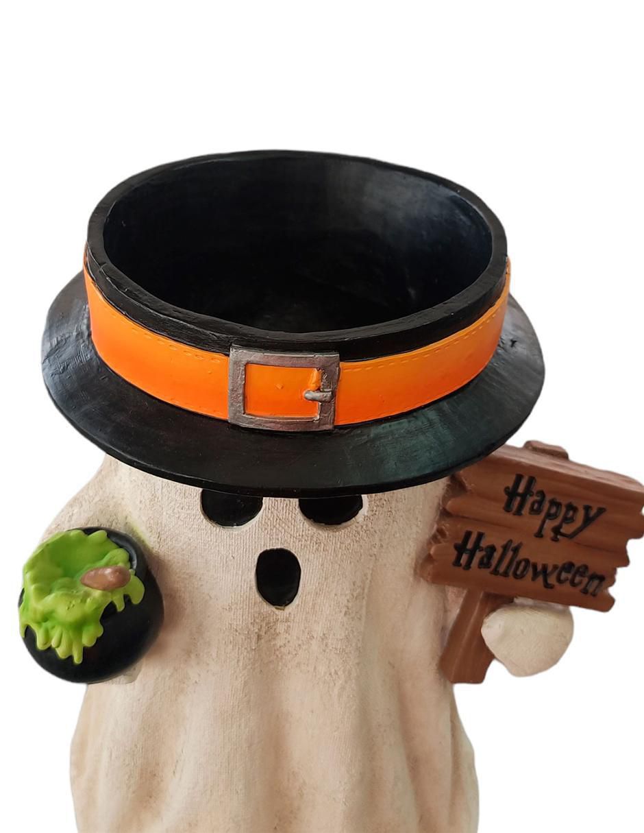 Figura decorativa con forma de fantasma