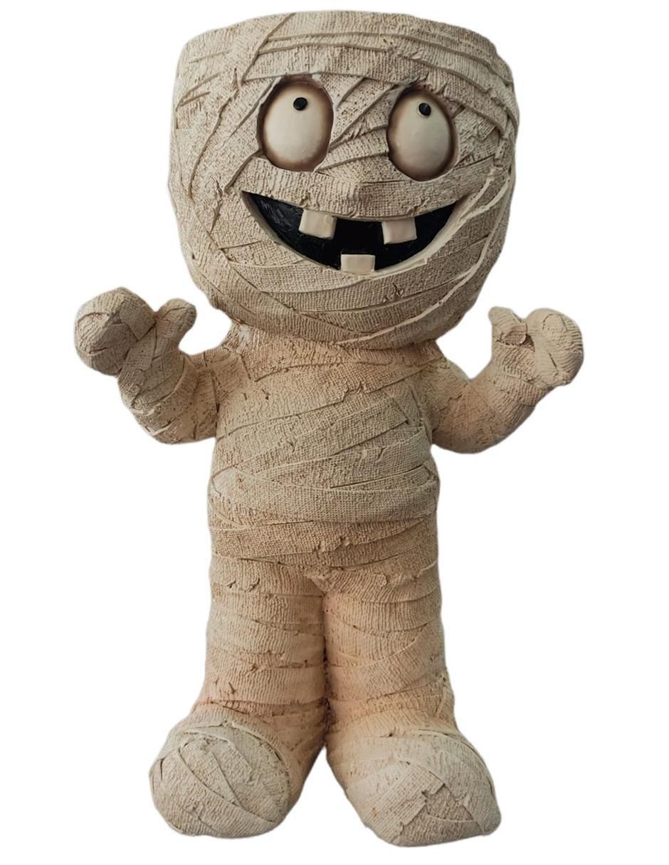 Figura decorativa Running con forma de momia