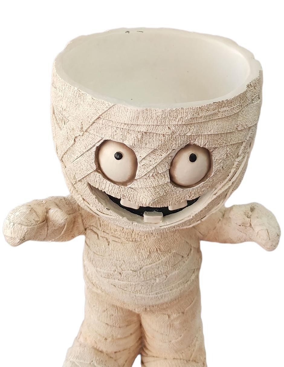 Figura decorativa Running con forma de momia