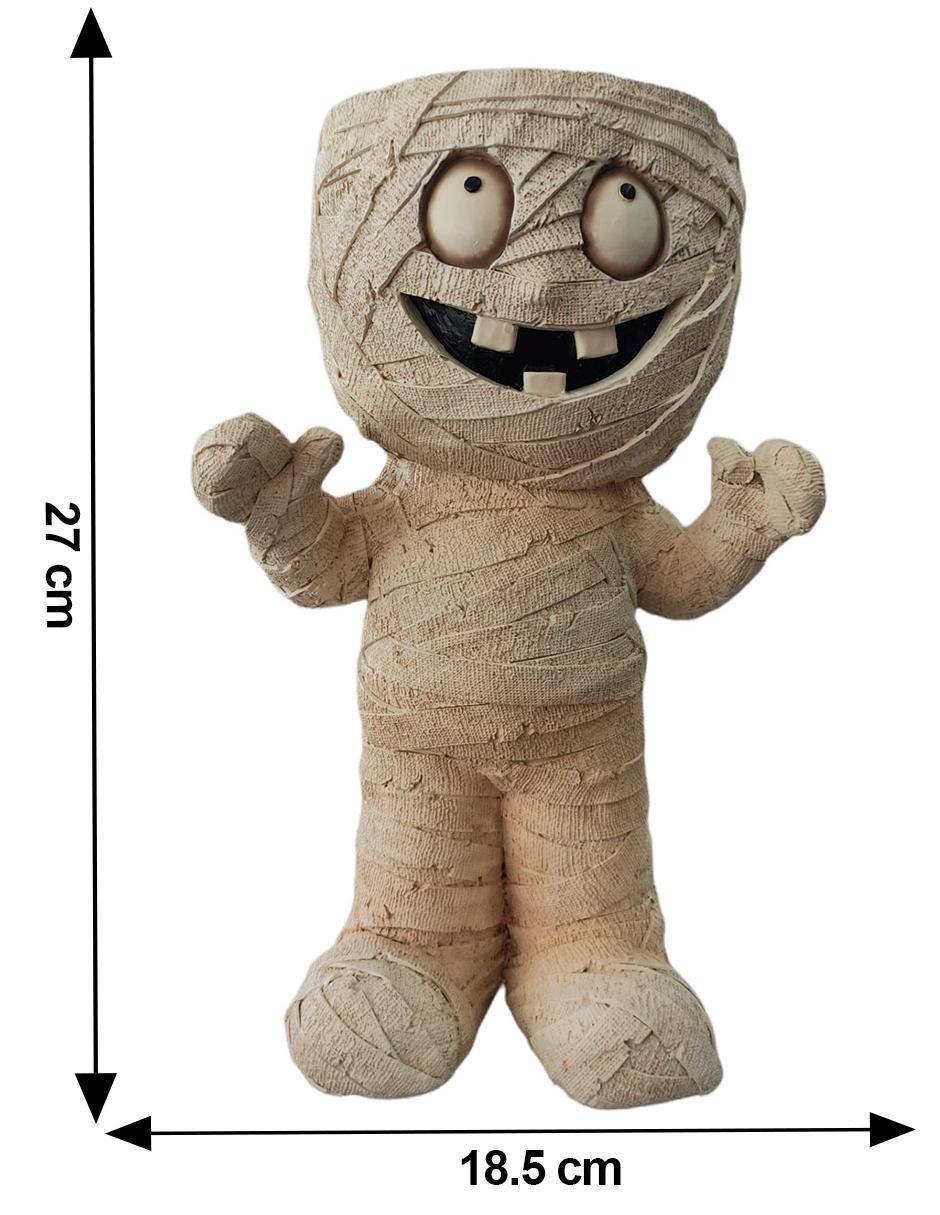 Figura decorativa Running con forma de momia
