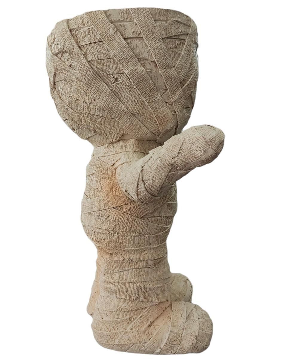 Figura decorativa con forma de momia Figura decorativa con forma de momia