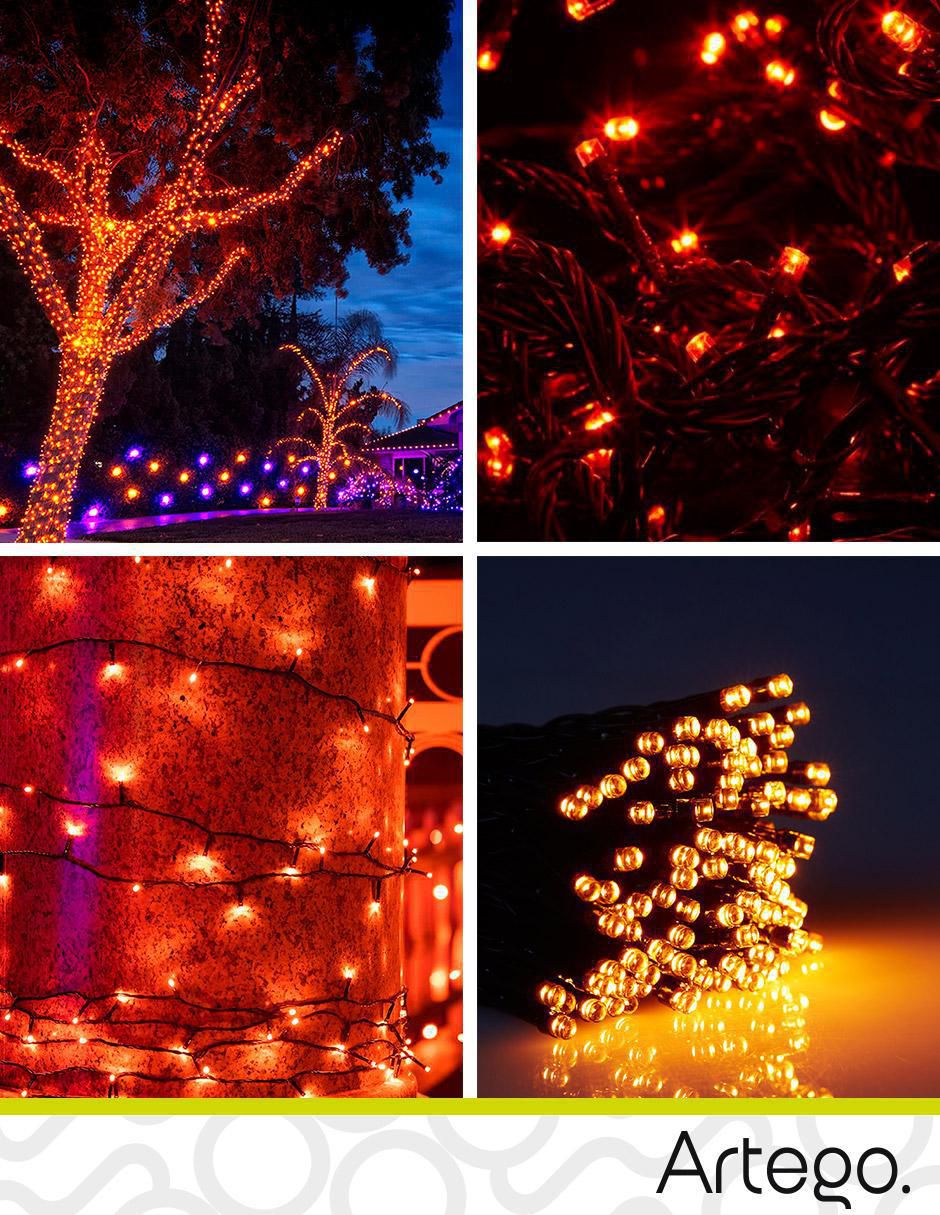 Serie LED con 200 focos 4