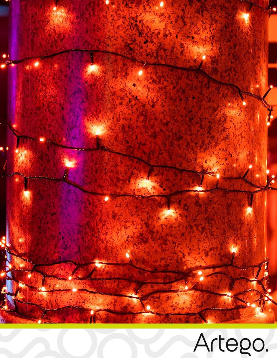 Serie LED con 200 focos Serie LED con 200 focos