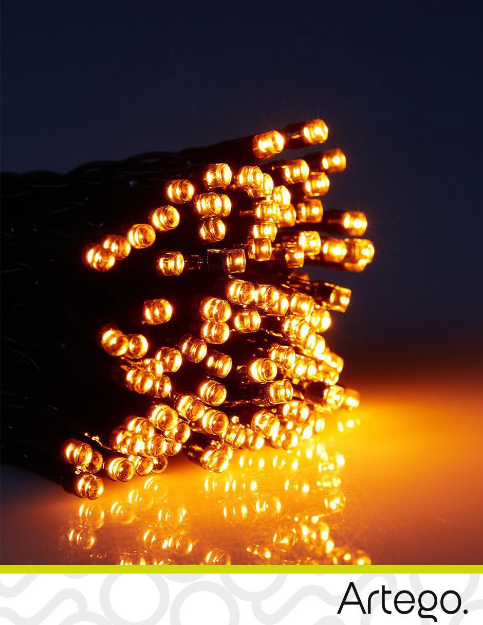 Serie LED con 200 focos 7