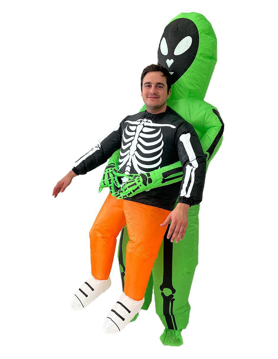 Disfraz de alien unisex