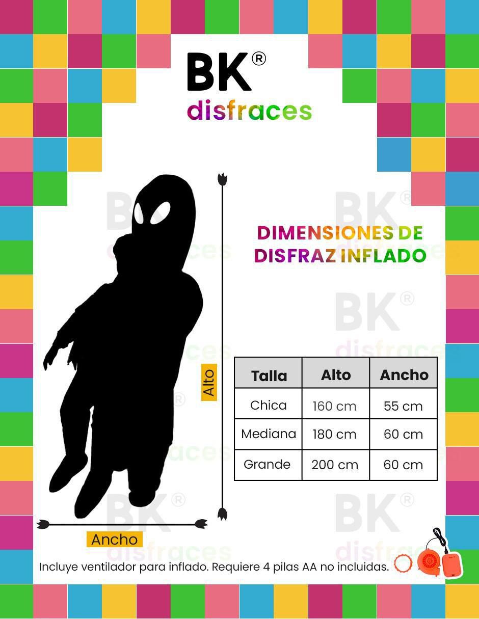 Disfraz Beckon de alien unisex