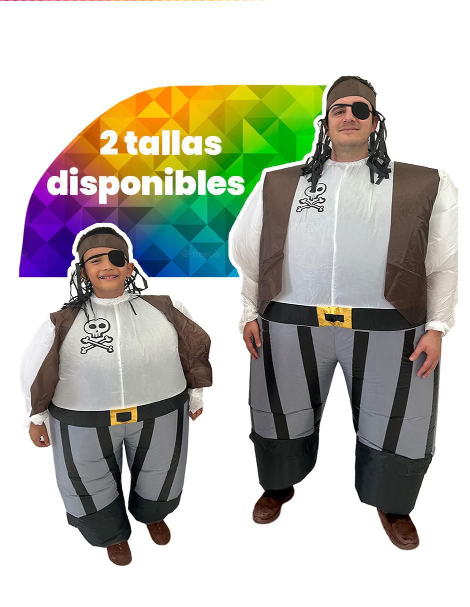 Disfraz Beckon de pirata para infantil unisex