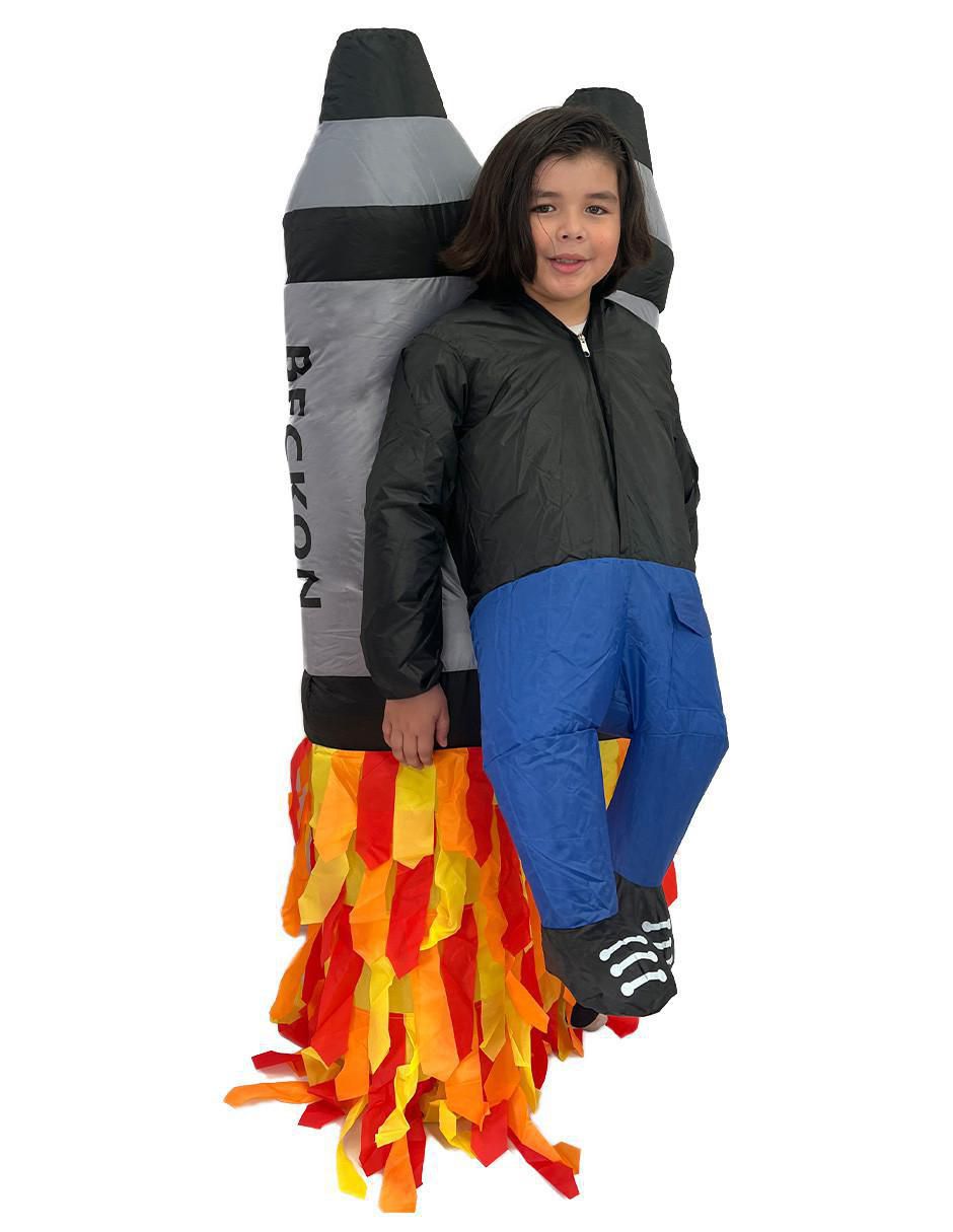 Disfraz Cohete Rocket de piloto para infantil unisex Disfraz Cohete Rocket de piloto para infantil unisex