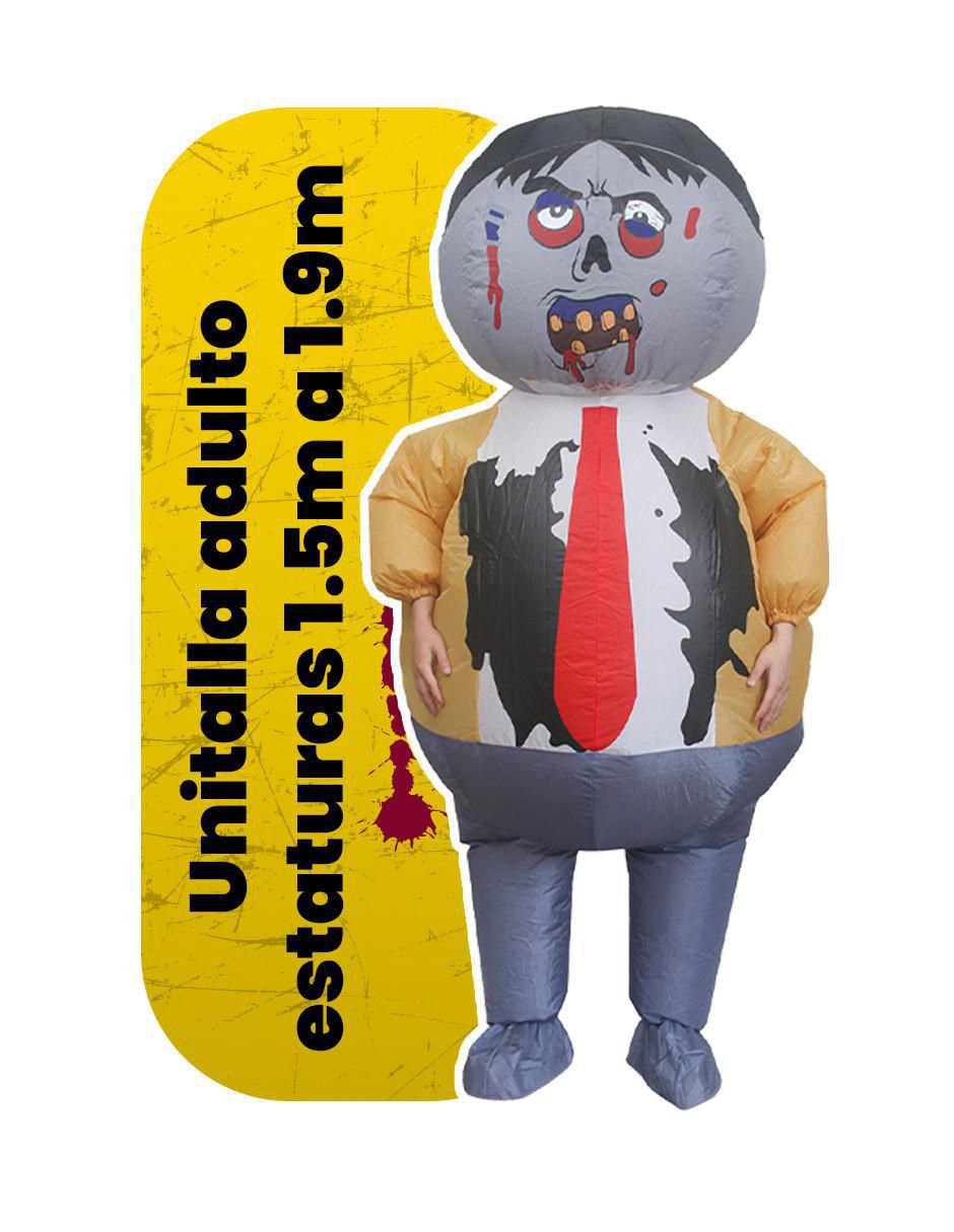 Disfraz Beckon de zombie unisex