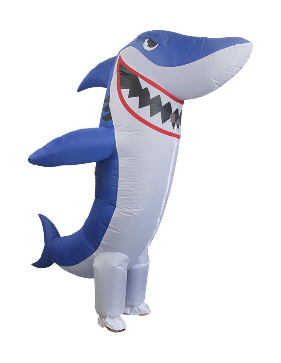 Disfraz de tiburón para infantil unisex
