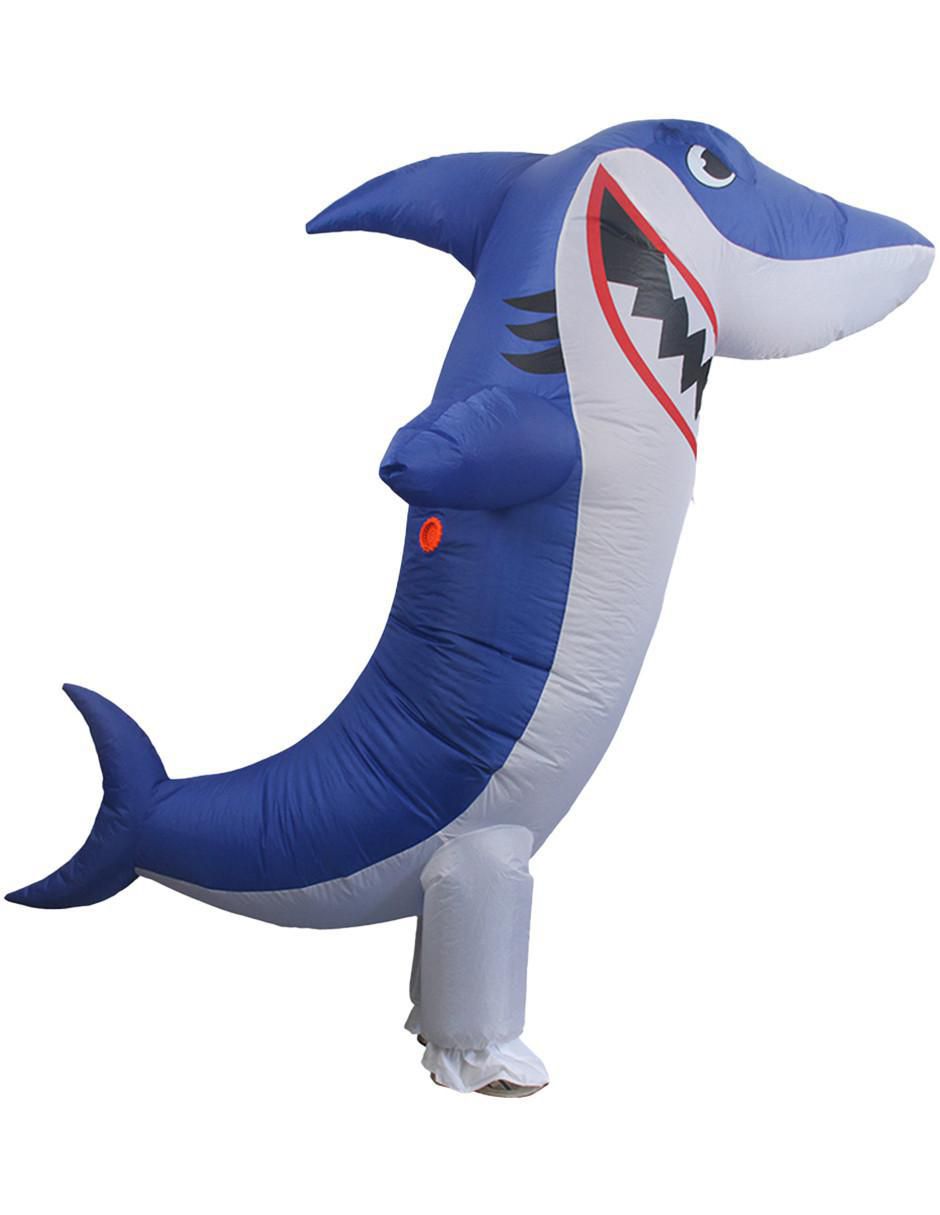 Disfraz Beckon de tiburón para infantil unisex