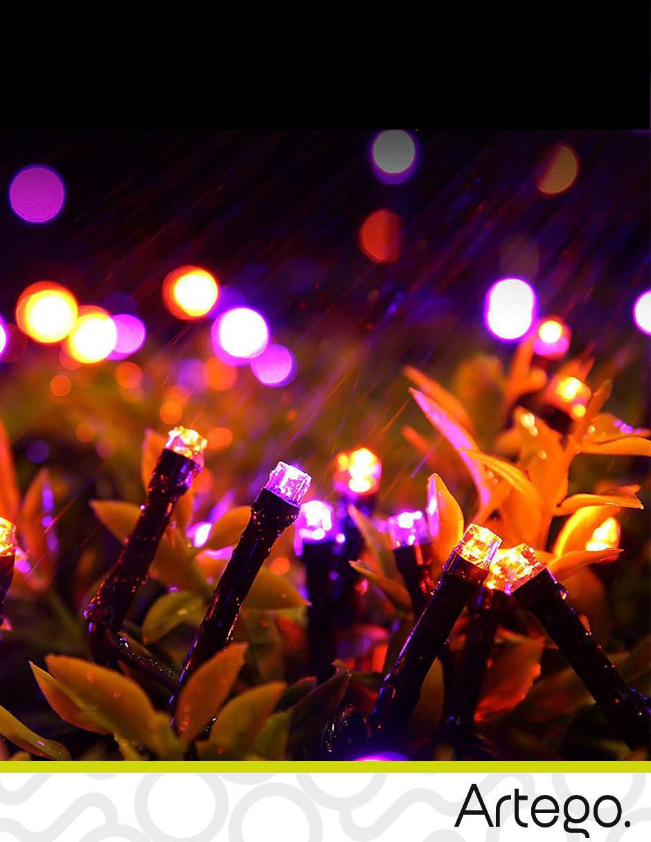 Serie LED Artego con 100 focos