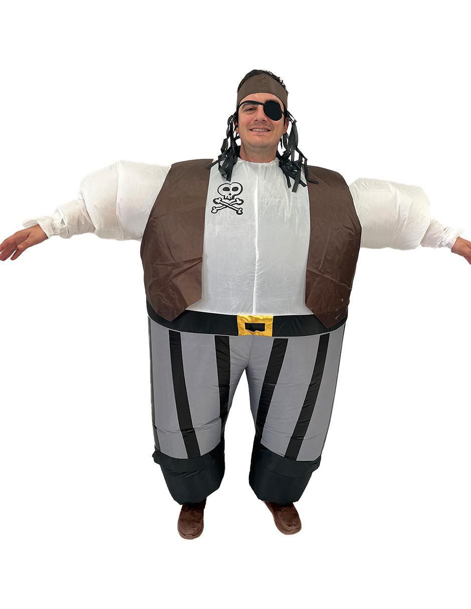 Disfraz de pirata unisex