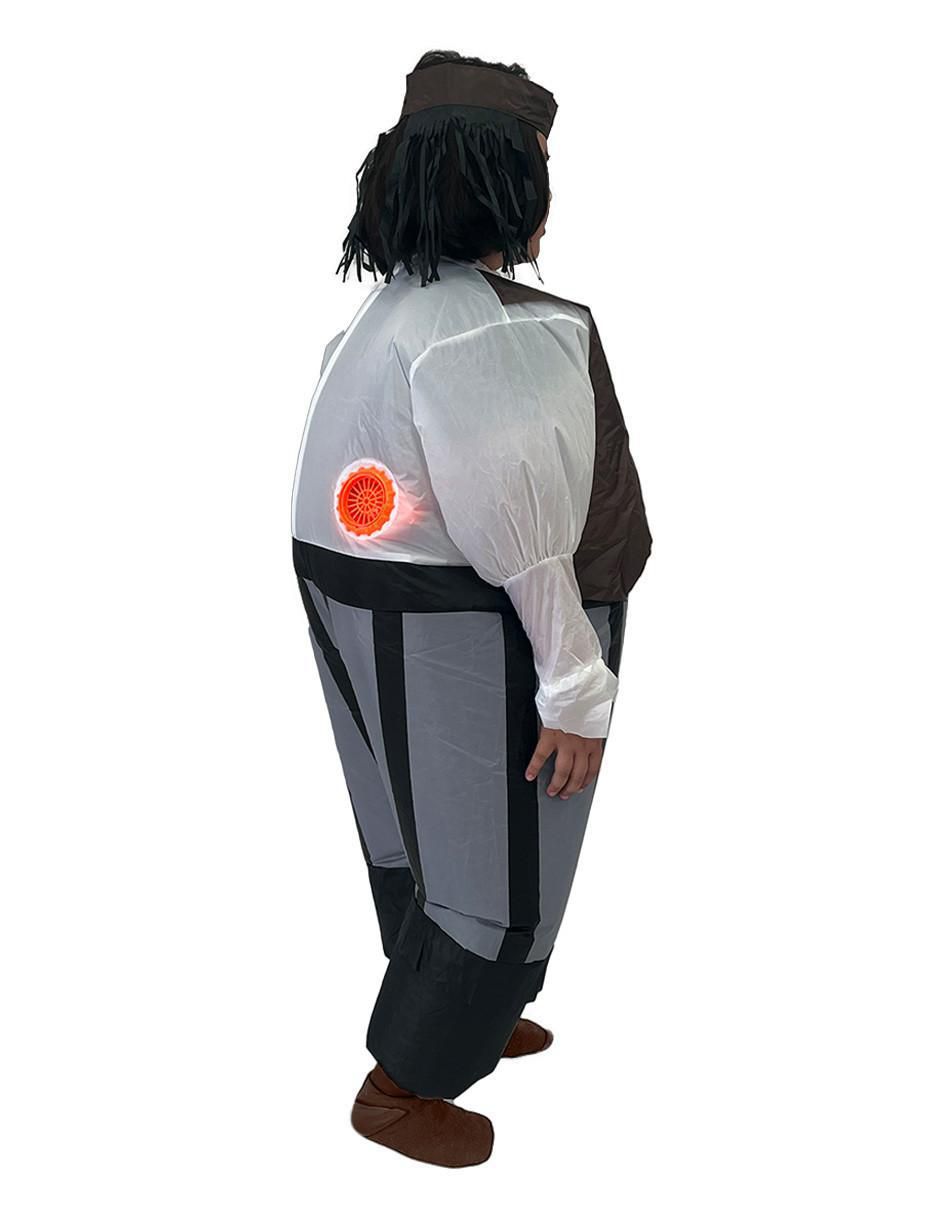 Disfraz Beckon de pirata para infantil unisex