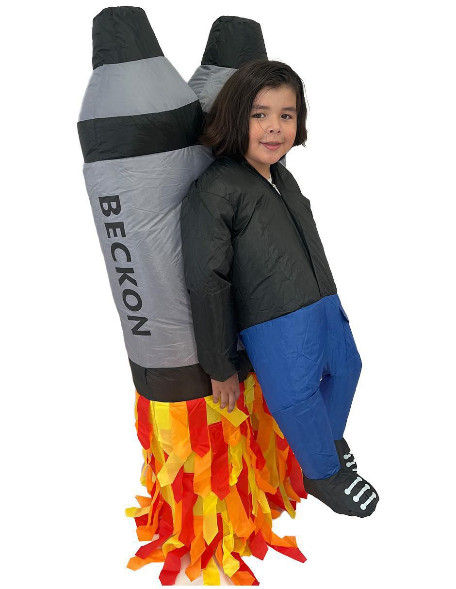 Disfraz Beckon Cohete Rocket de astronauta para infantil unisex