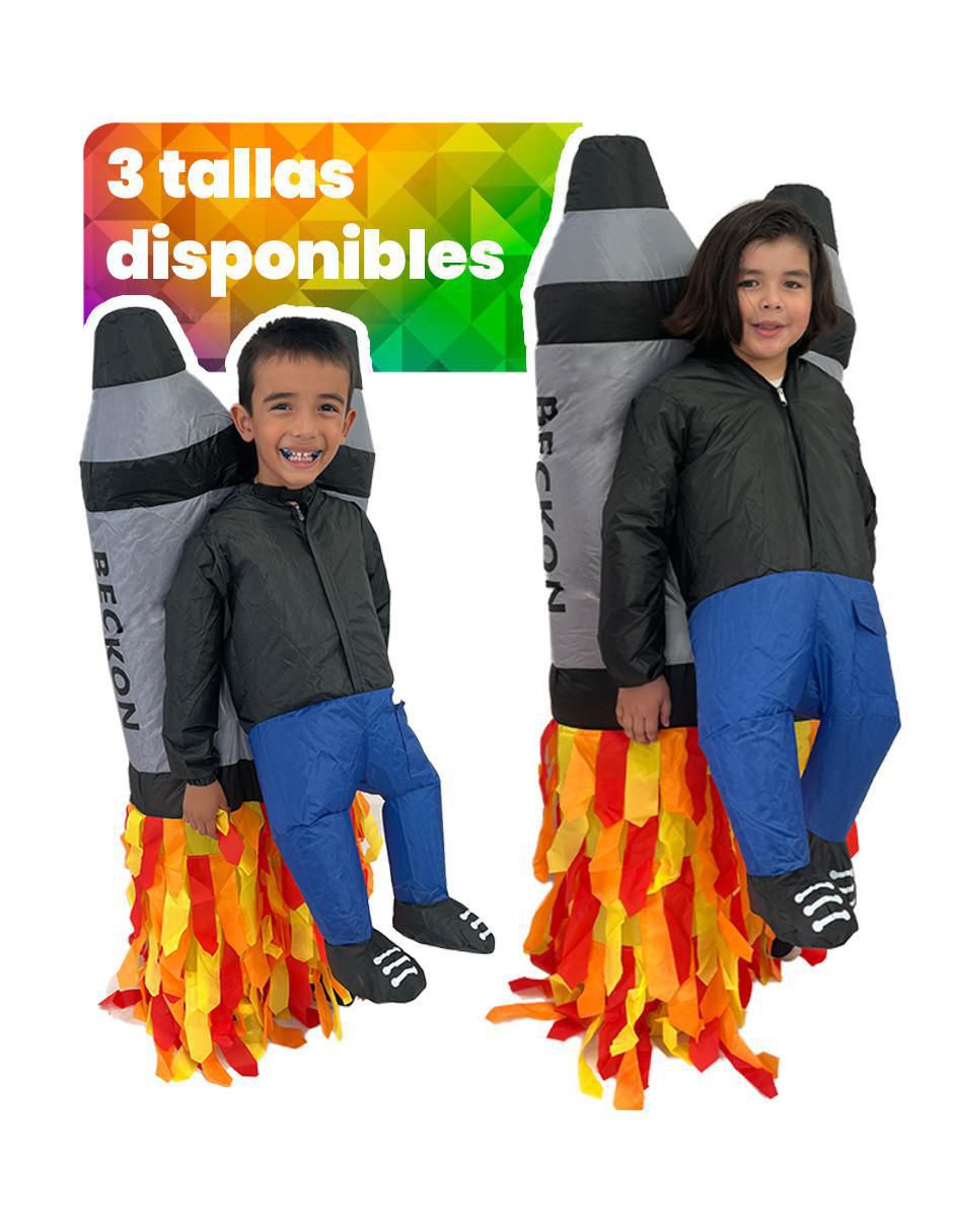 Disfraz Cohete Rocket de astronauta para infantil unisex Disfraz Cohete Rocket de astronauta para infantil unisex