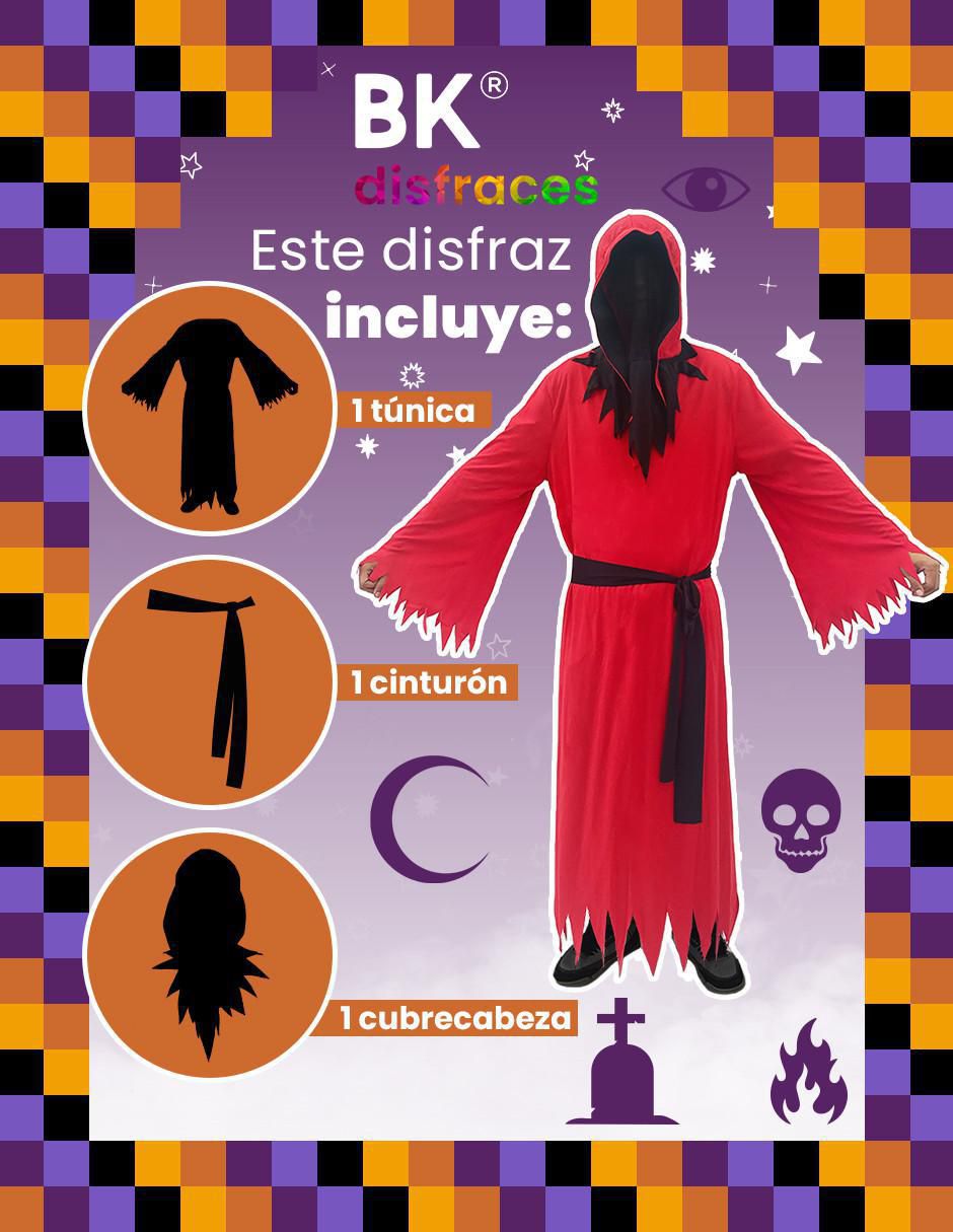Disfraz de Fantasma unisex 6