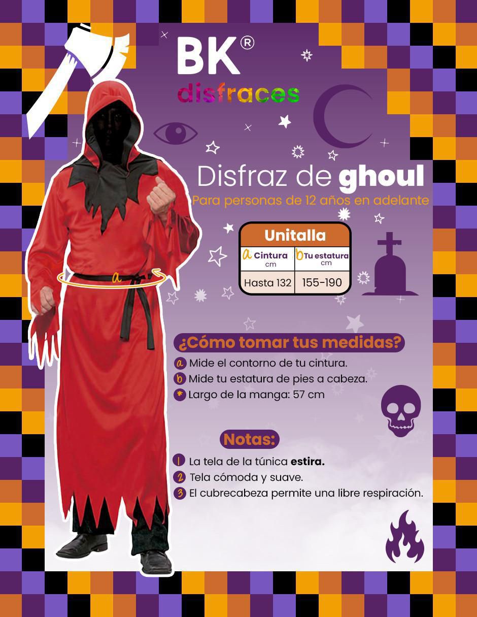 Disfraz de Fantasma unisex 8