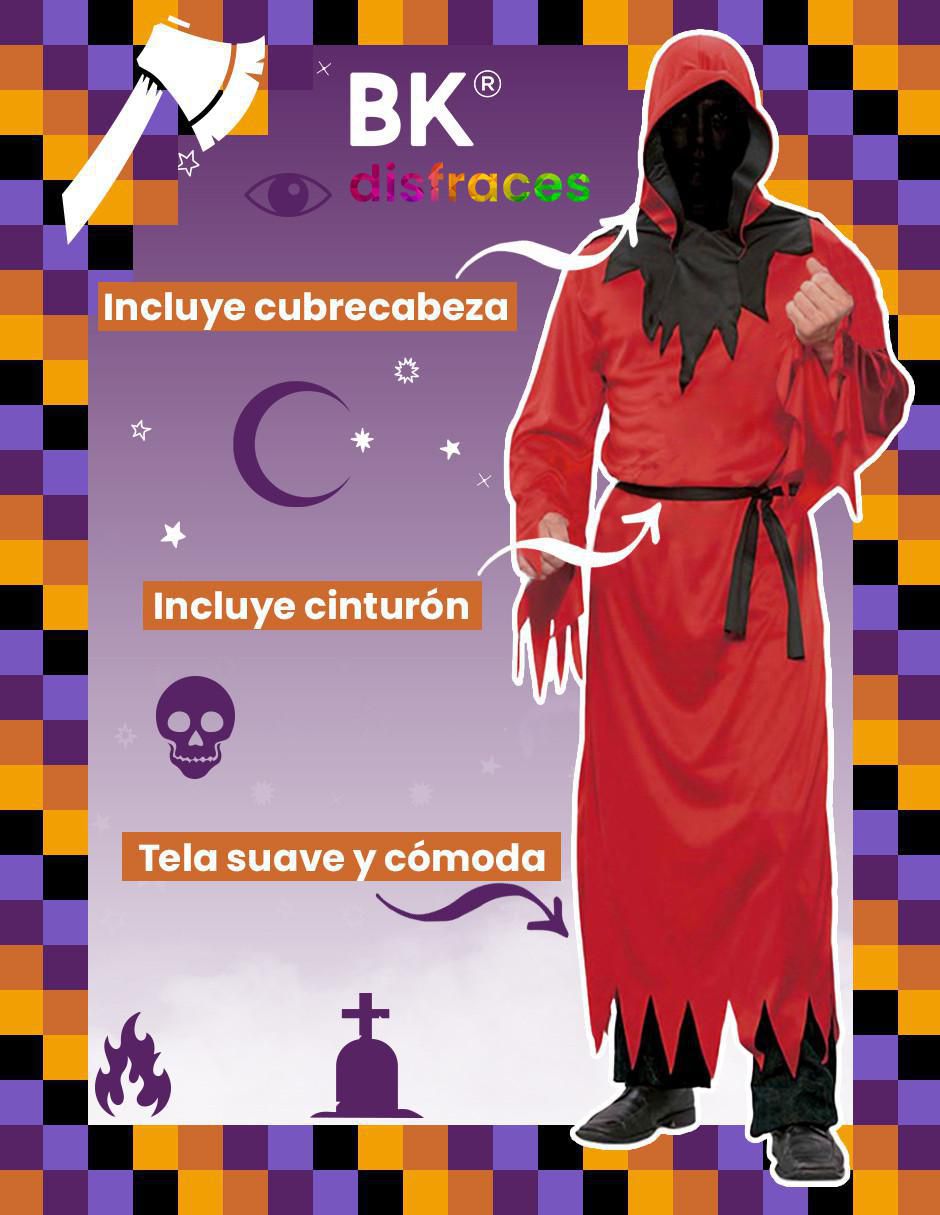 Disfraz de Fantasma unisex 7