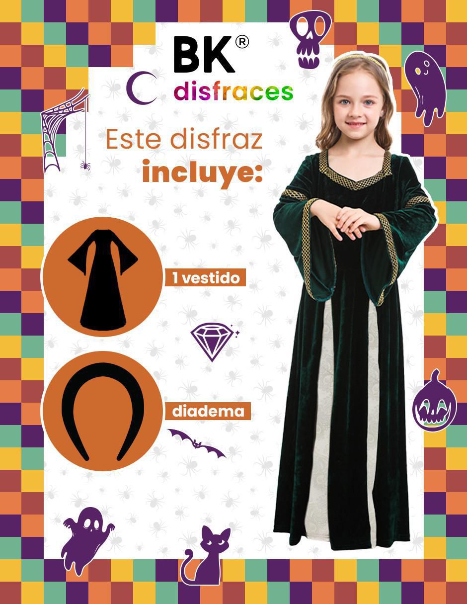 Disfraz Queen de Princesa unisex 7