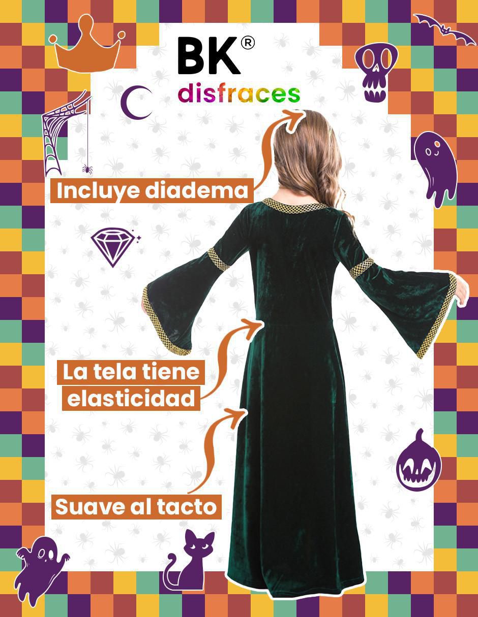 Disfraz Queen de Princesa unisex