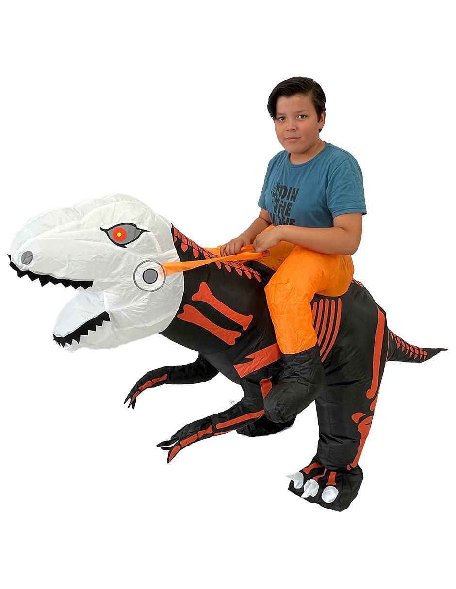 Disfraz Beckon Velociraptor de dinosaurio unisex