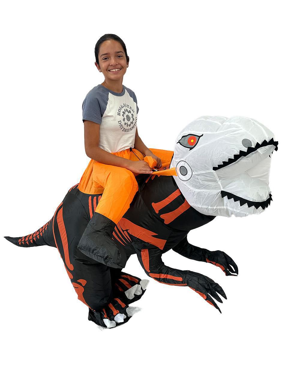 Disfraz Beckon Velociraptor de dinosaurio unisex