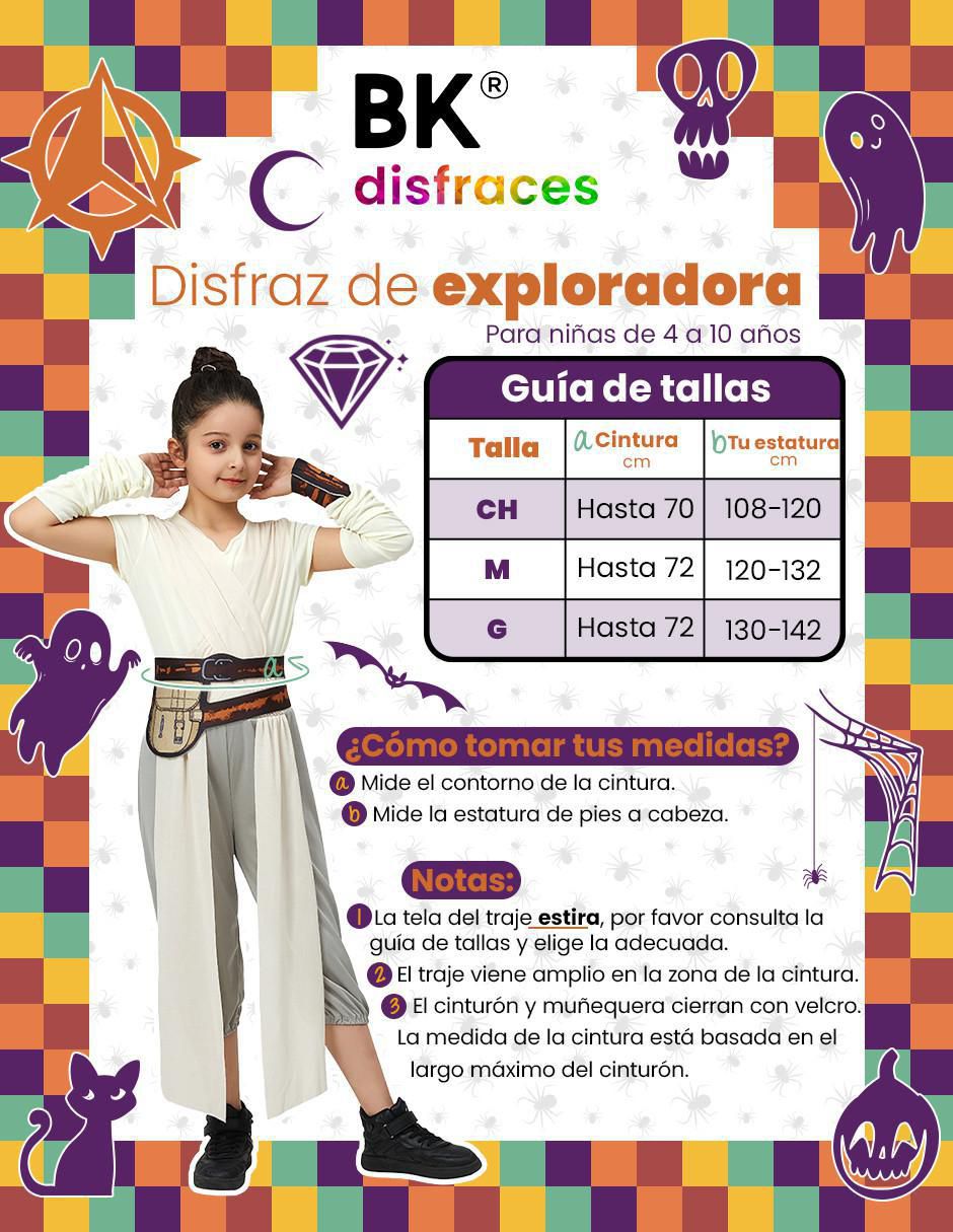 Disfraz Beckon Star wars para infantil unisex
