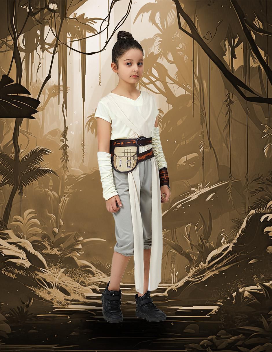 Disfraz Beckon Star wars para infantil unisex