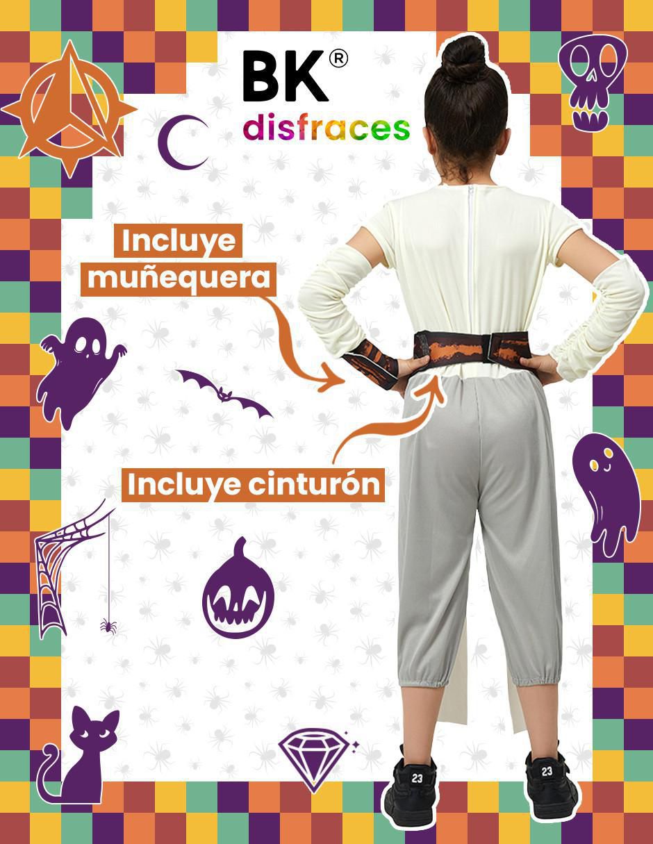 Disfraz Beckon Star wars para infantil unisex