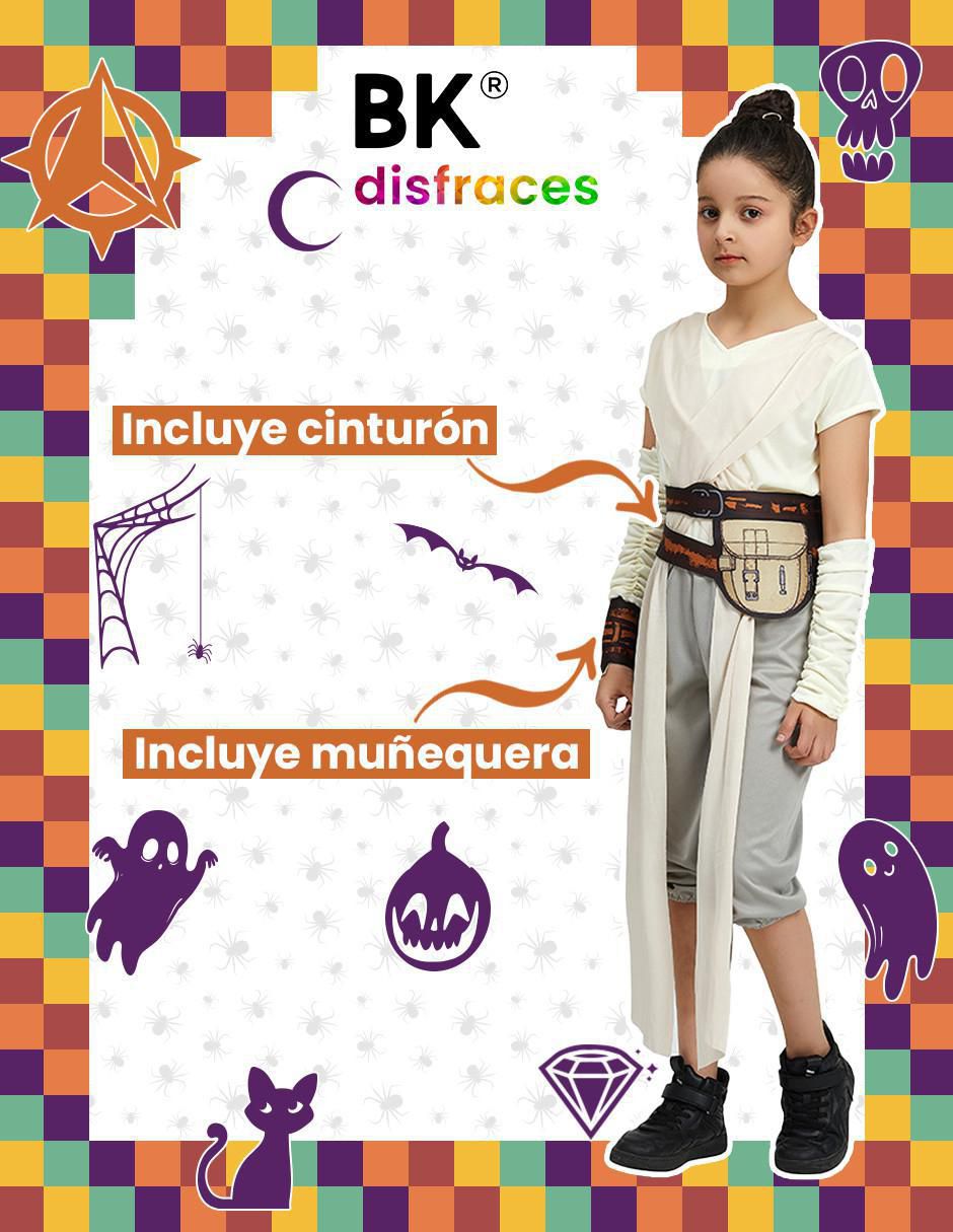 Disfraz Beckon Star wars para infantil unisex