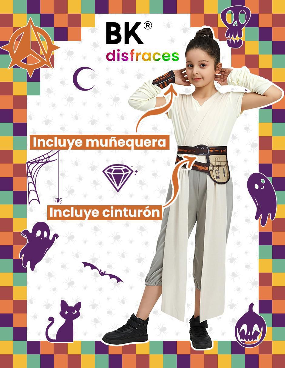 Disfraz Beckon Star wars para infantil unisex