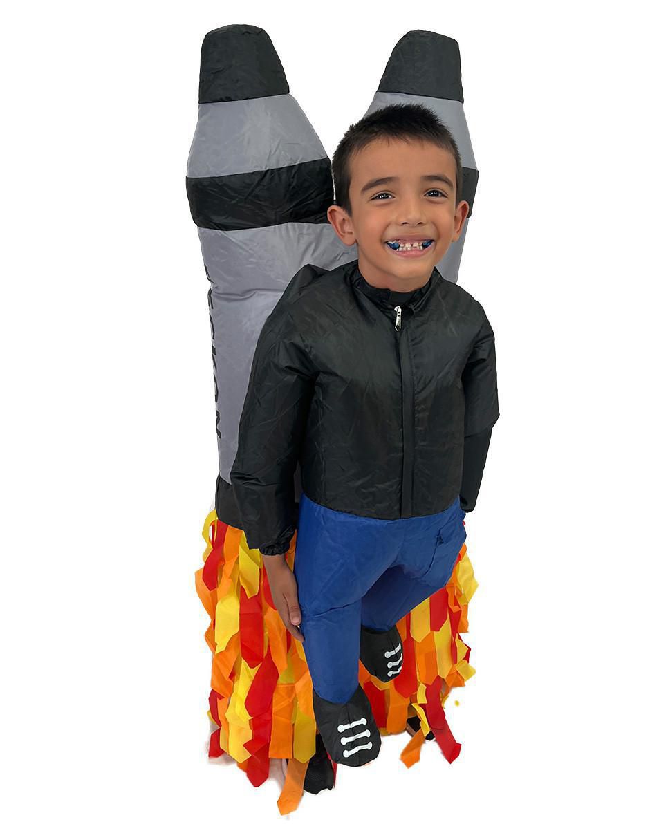 Disfraz Beckon Rocket de astronauta para infantil unisex
