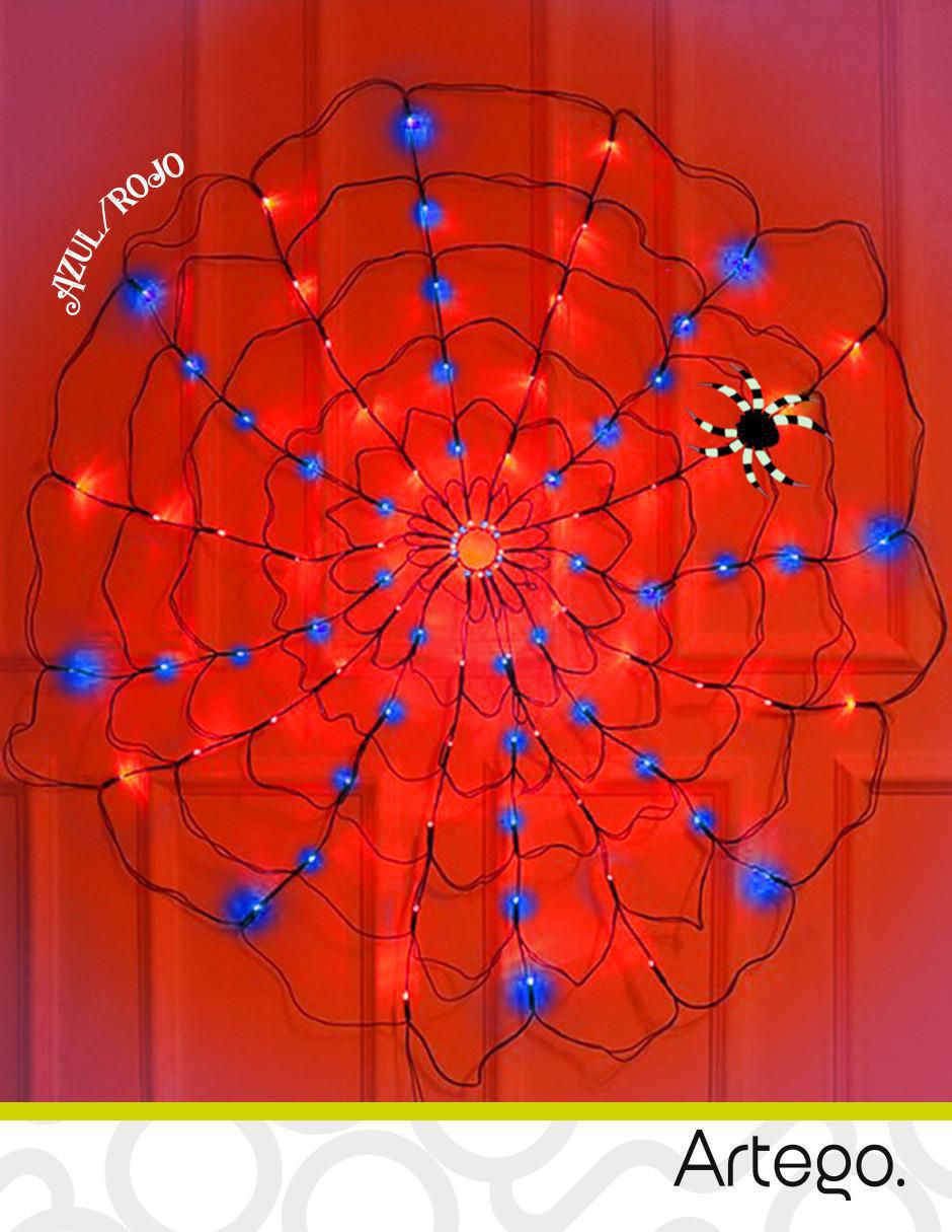 Serie red LED Artego con 96 focos