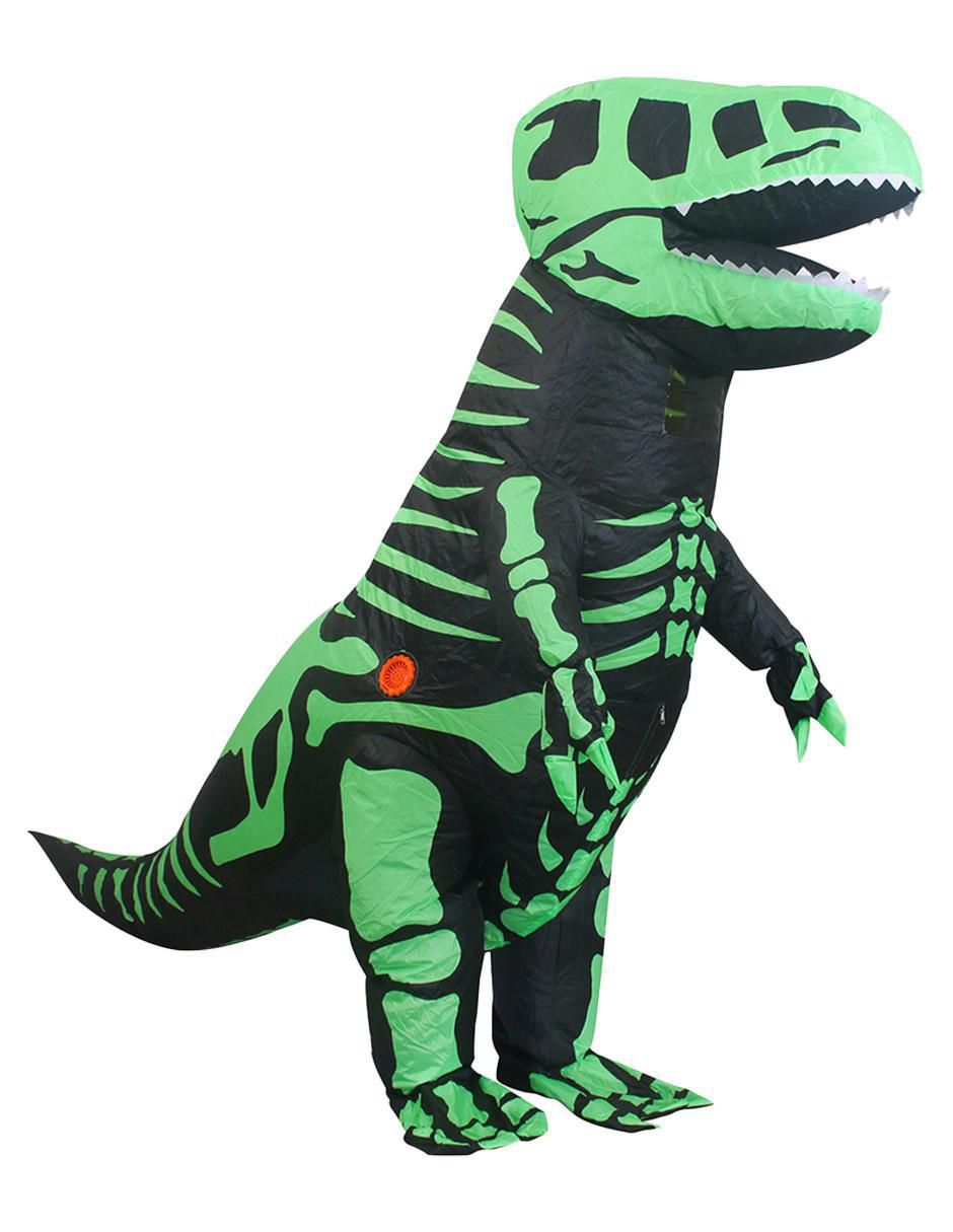 Disfraz de dinosaurio unisex Disfraz de dinosaurio unisex