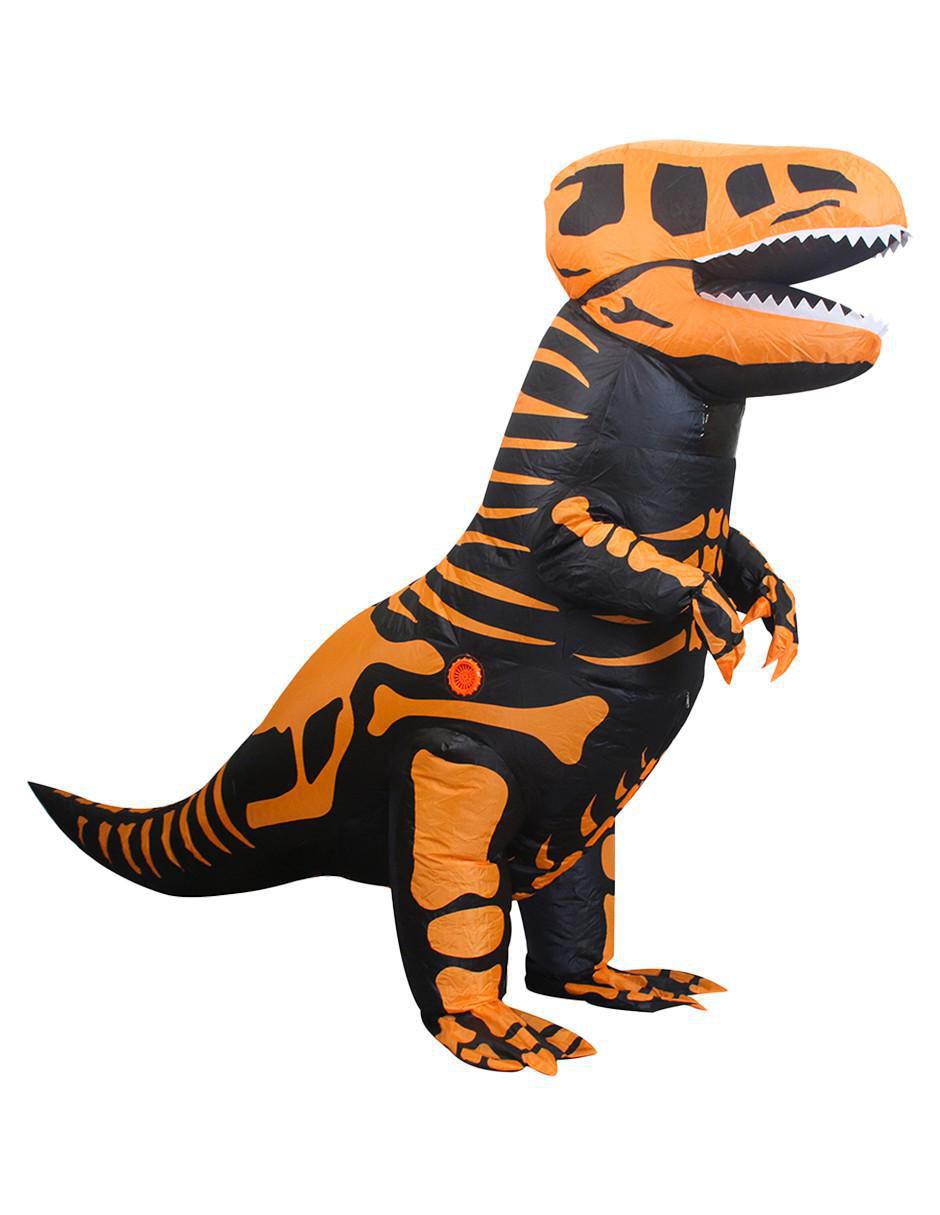 Disfraz de dinosaurio unisex