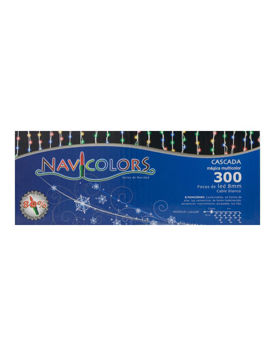 Serie LED Navi Colors L562368 con 300 focos