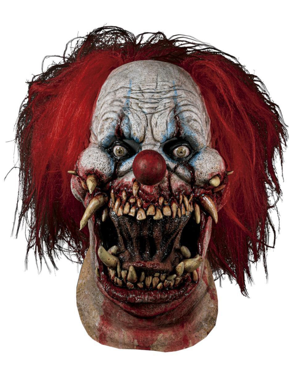 Máscara para disfraz de payaso fairy clown