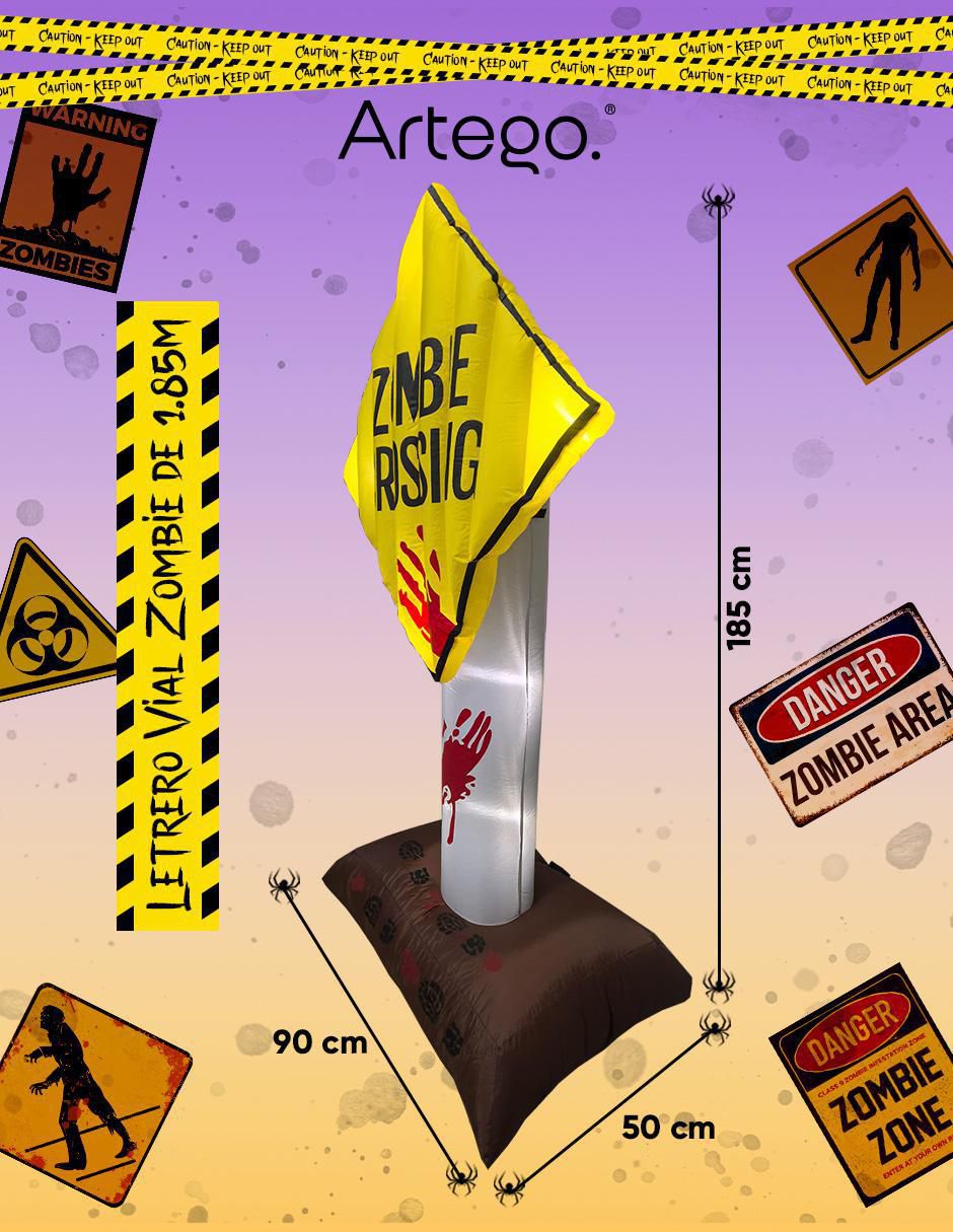 Inflable decorativo forma de letrero 8