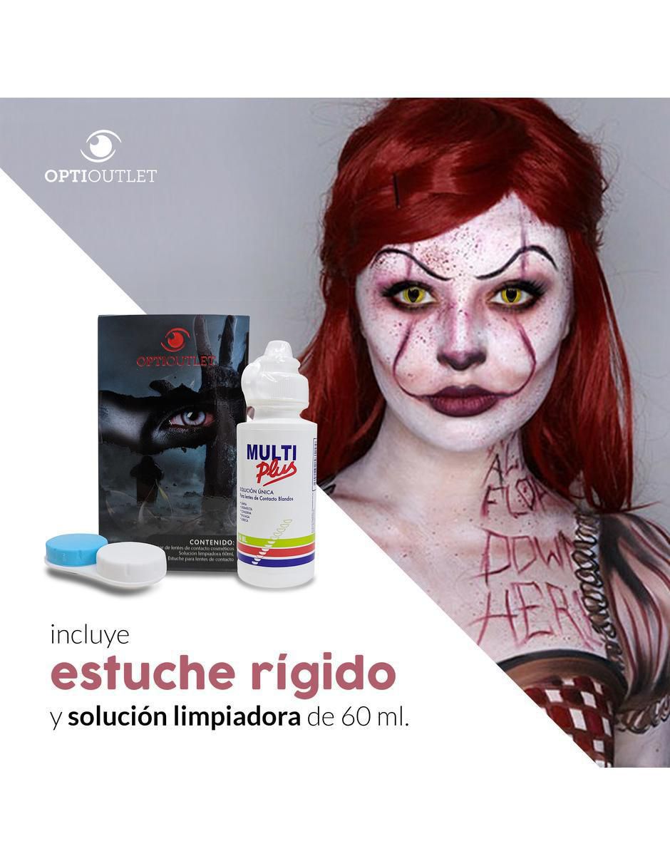 Lentes de contacto para disfraz de halloween 5