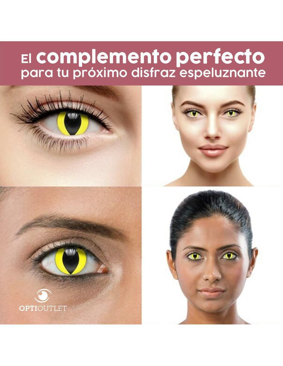 Lentes de contacto para disfraz de halloween 6